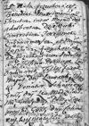 metryka ślubu Wojciech Dziedzicki i Zofia Kożuchowska 25.11.1746 Jasionna